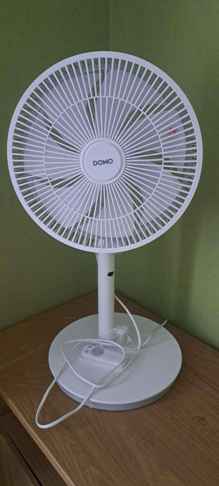 DOMO ventilator, Electroménager, Ventilateurs, Domo, Ventilateur de table, ., Ventilateur avec télécommande