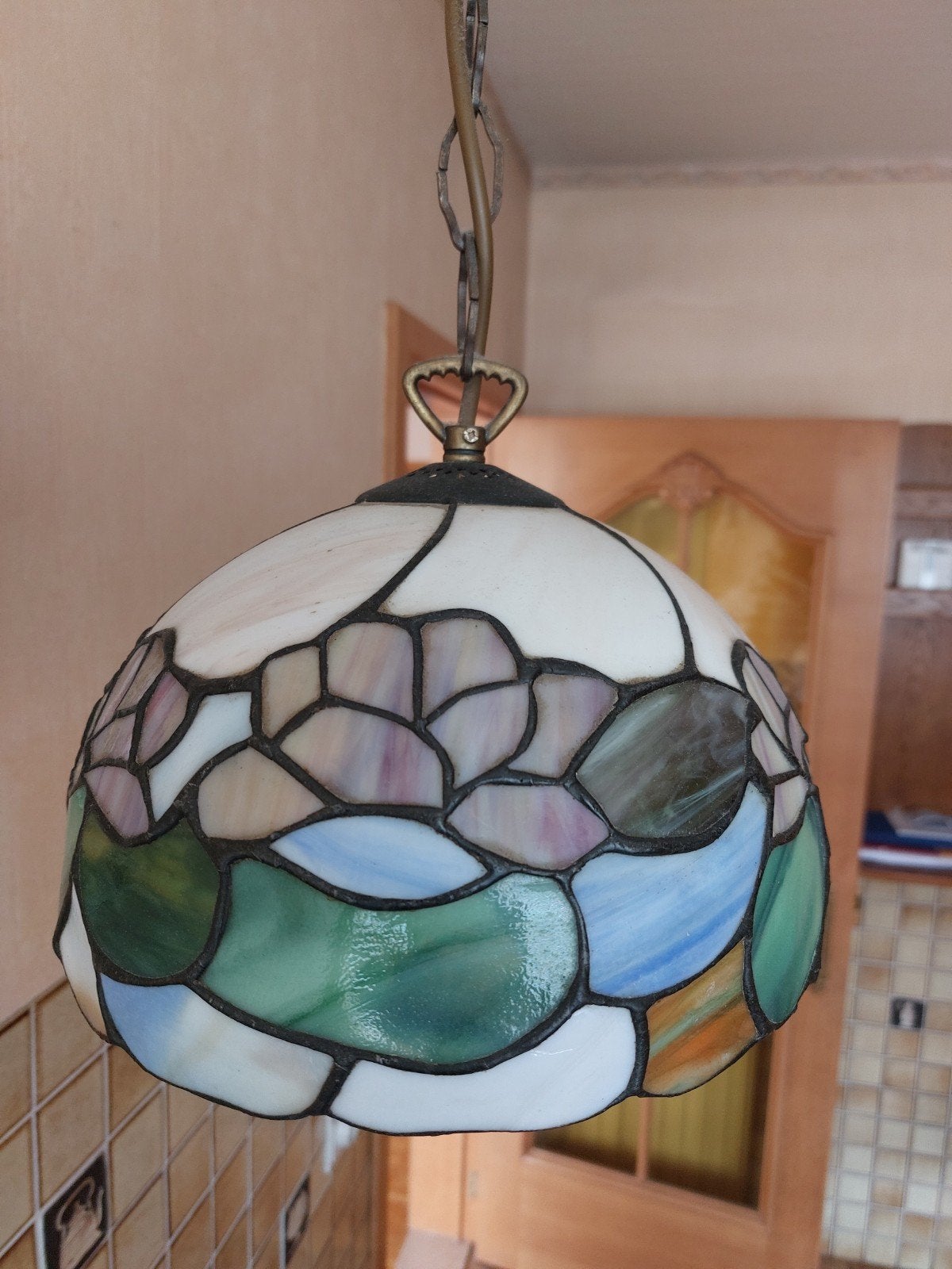 Luminaire Tifany, Antiquités & Art, Enlèvement