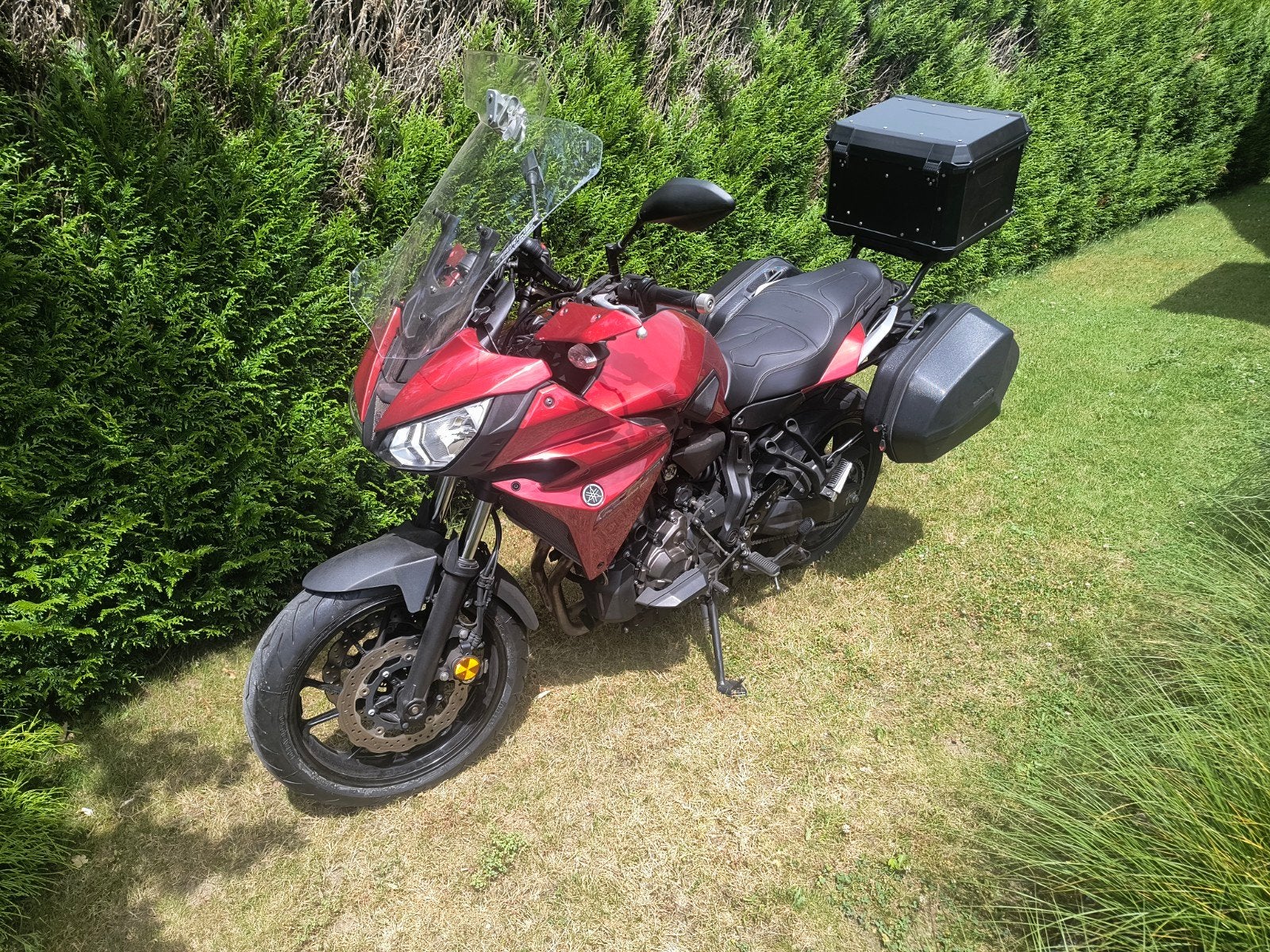 Yamaha mt07 tracer