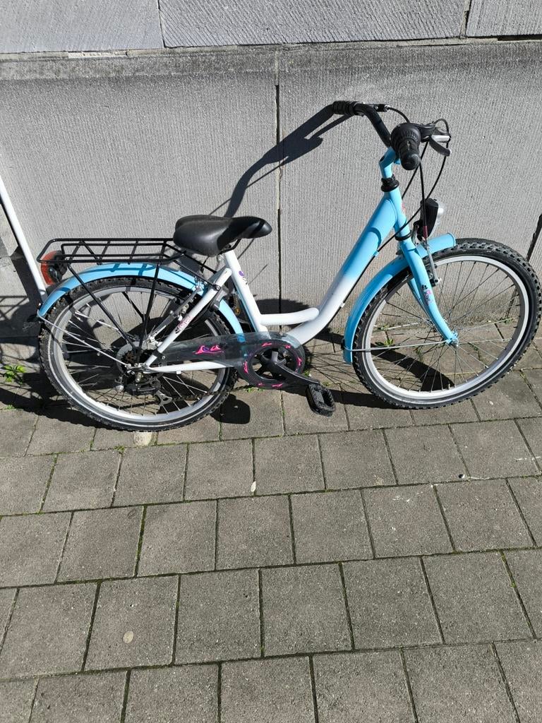 Vélo fille a a artir de 6/ 7ans, Vélos & Vélomoteurs, Enlèvement ou Envoi