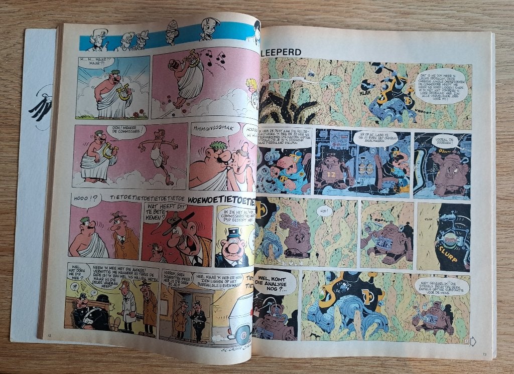 Robbedoes Album +, Gelezen, Eén stripboek, Ophalen of Verzenden, Diverse Auteurs