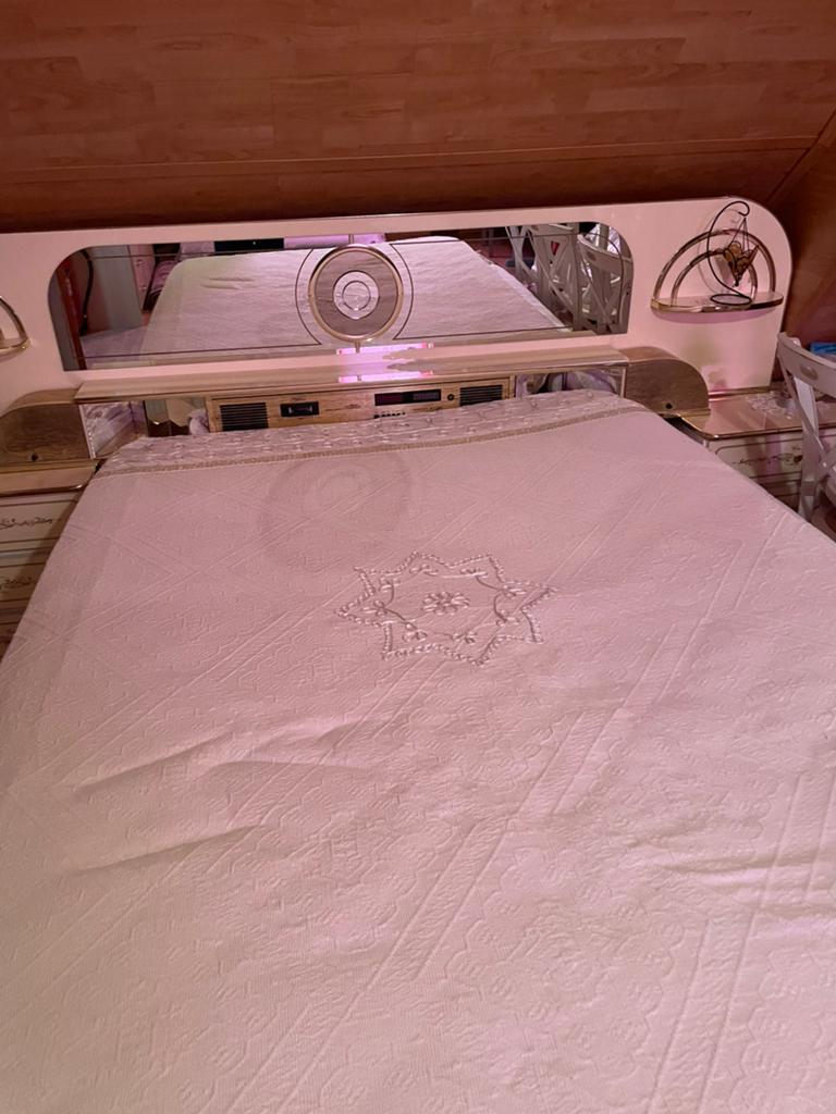 Vintage slaapkamerset, Huis en Inrichting, Slaapkamer | Complete slaapkamers, Ophalen, Zo goed als nieuw