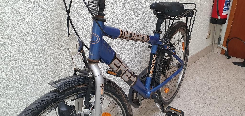 Fiets voor jongen, Fietsen en Brommers, Fietsen | Jongens, Ophalen, 22 inch, Gebruikt, Velgrem