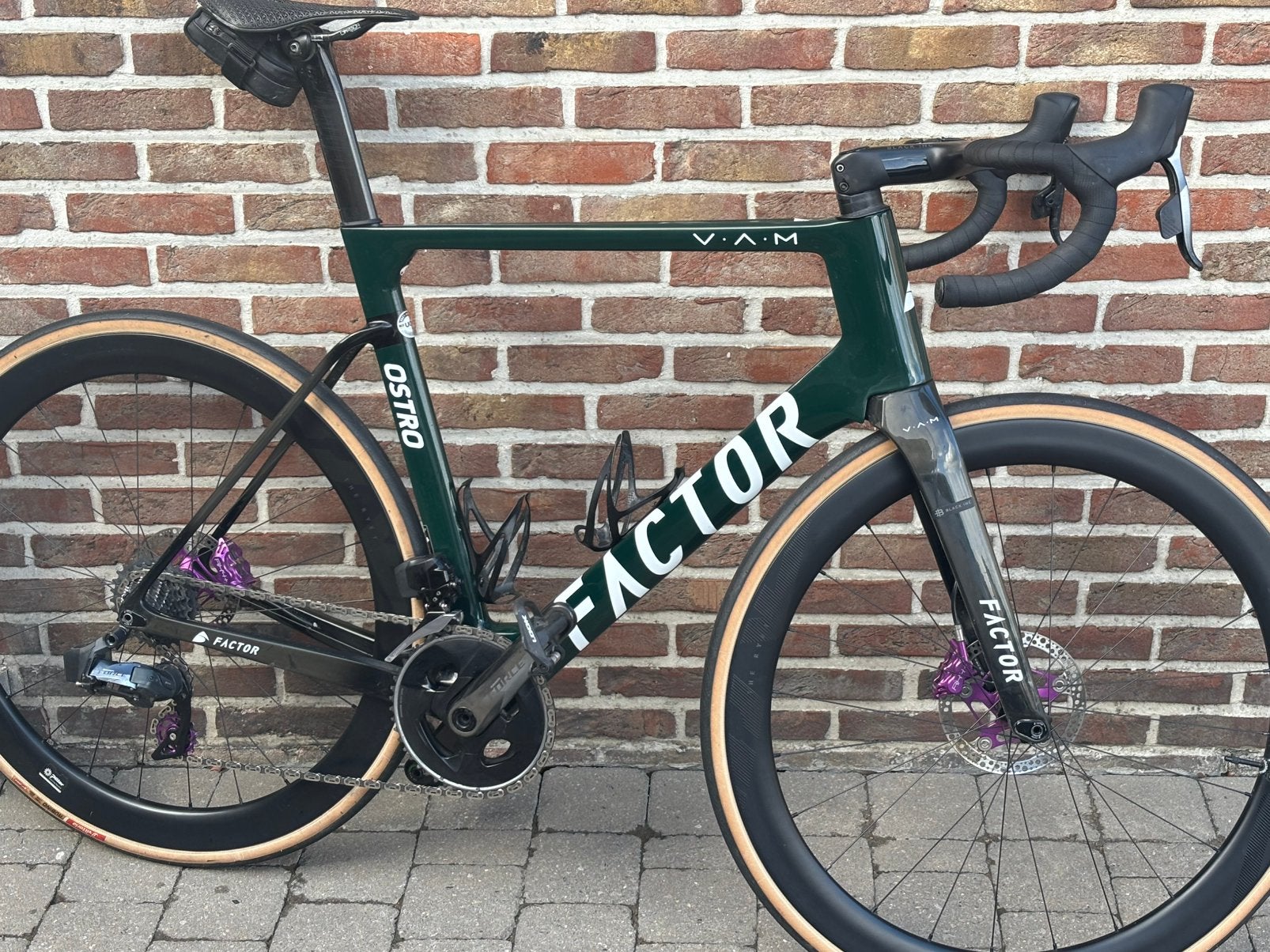 Factor Ostro Vam, Fietsen en Brommers, Ophalen, Zo goed als nieuw