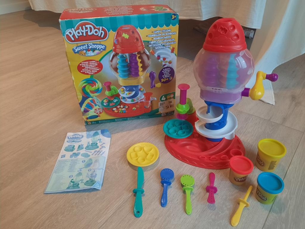 Play Doh snoepjesmachine en klei, Ophalen of Verzenden