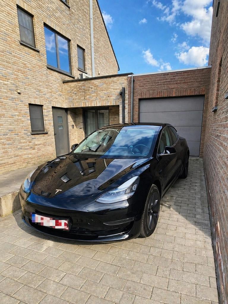 Tesla model 3 SR+ 2019 | 68488 KM | FULL BLACK, Autos, Tesla, Cuir, Achat, Entretenue par le concessionnaire, Noir