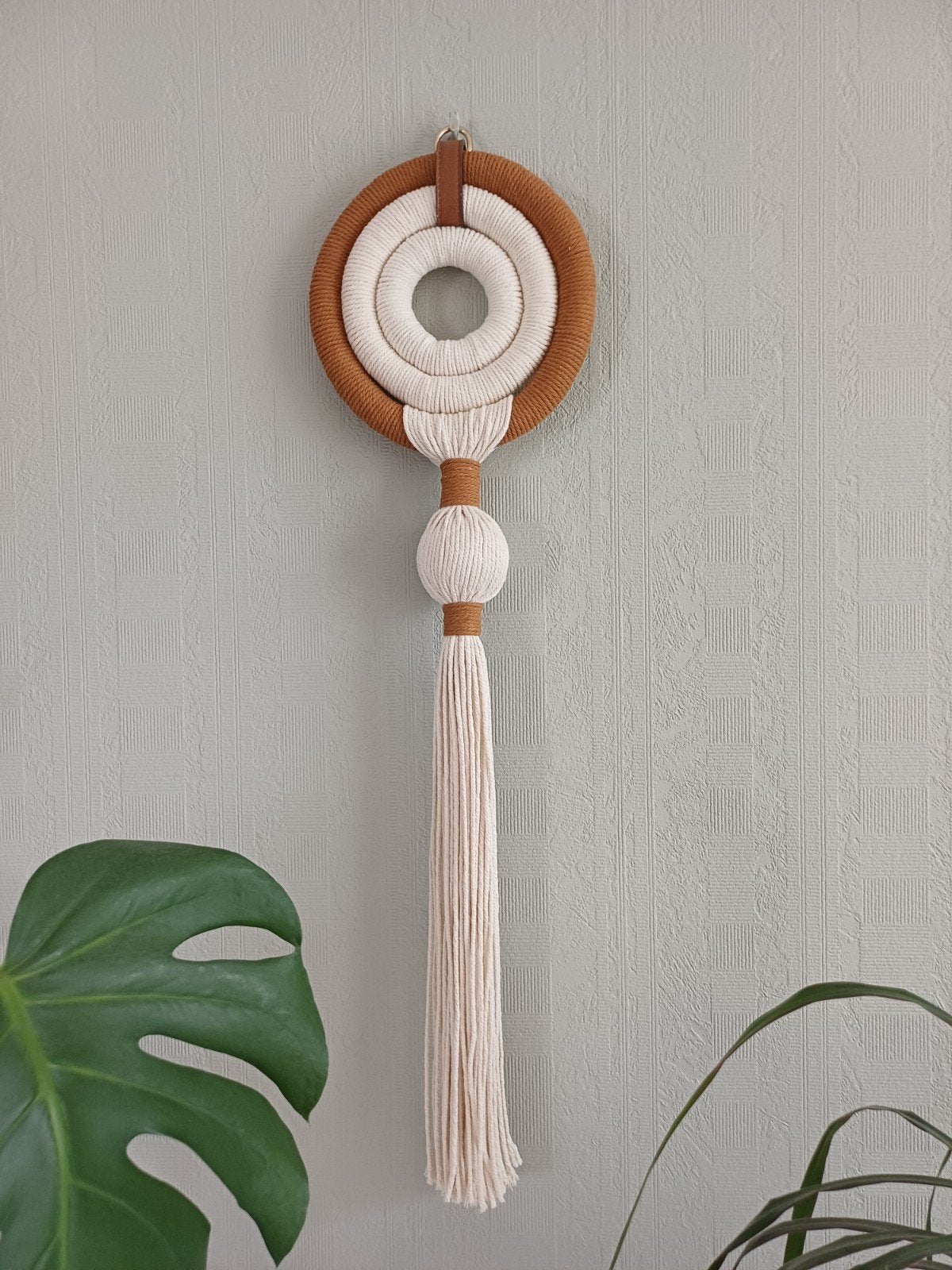 Modern macramé, Huis en Inrichting, Woonaccessoires | Wanddecoraties, Modern