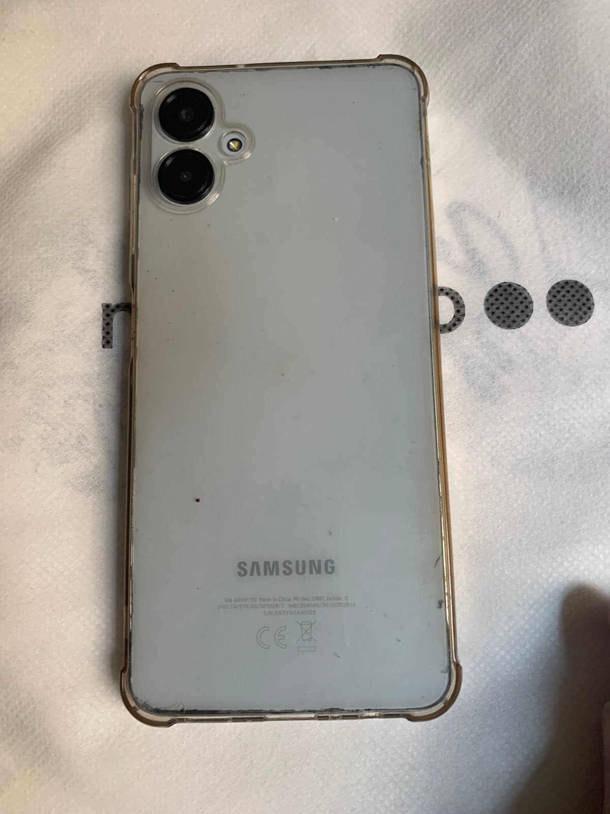 Samsung a06 128gb, Télécoms, Téléphonie mobile | Huawei, Enlèvement ou Envoi, Comme neuf