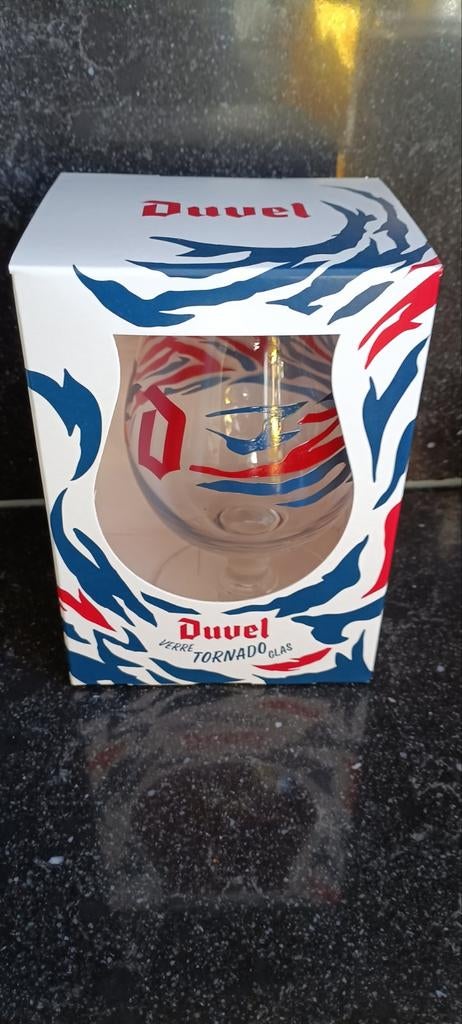 DUVEL GLAS TORNADO IN DOOS, Enlèvement ou Envoi, Duvel