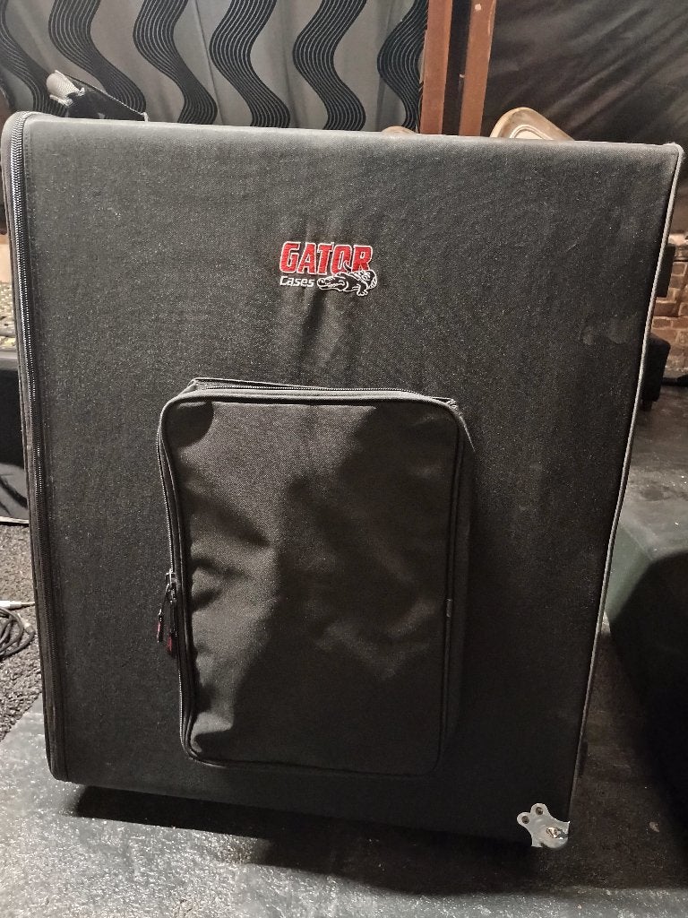 Flightcase semi-rigide Gator G-212A Amp Transporter, Musique & Instruments, Enlèvement, Comme neuf, Haut-parleur ou Amplificateur