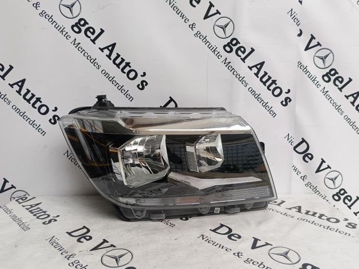 Koplamp rechts van een Volkswagen Crafter, Gebruikt, -, Volkswagen, -