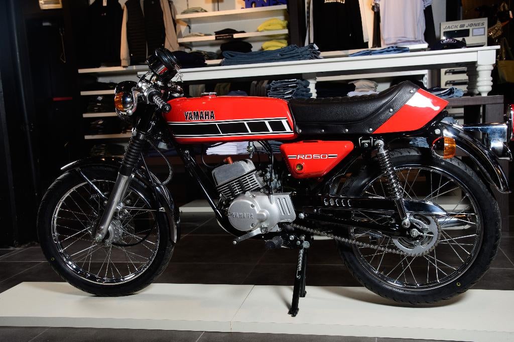 Peinture pour Yamaha RD 50 DX M, Motos, Particulier