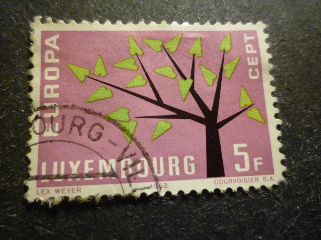 Luxemburg/Luxembourg 1962 Mi 658(o) Gestempeld/Oblitéré, Envoi, Luxembourg
