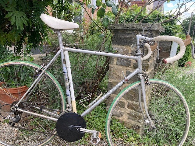 Vélo de course homme ou de route., Vélos & Vélomoteurs, Enlèvement, Utilisé, Vitesses