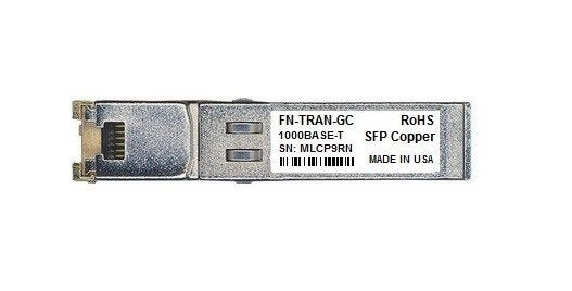 Fortinet FN-TRAN-GC 1G SFP module / RJ45 transceiver