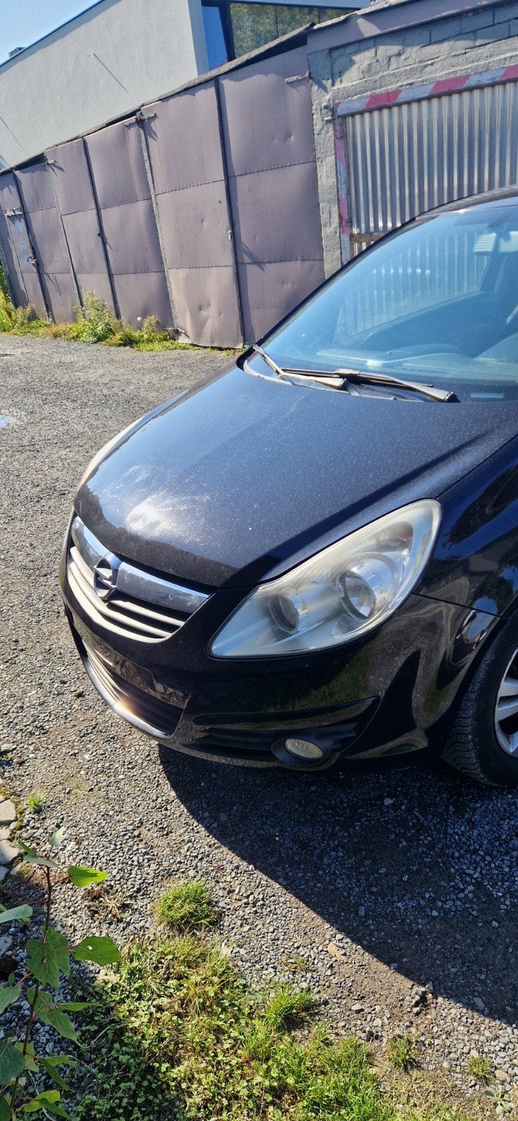 opel corsa d, Autos, Achat, Boîte manuelle, Noir, Particulier