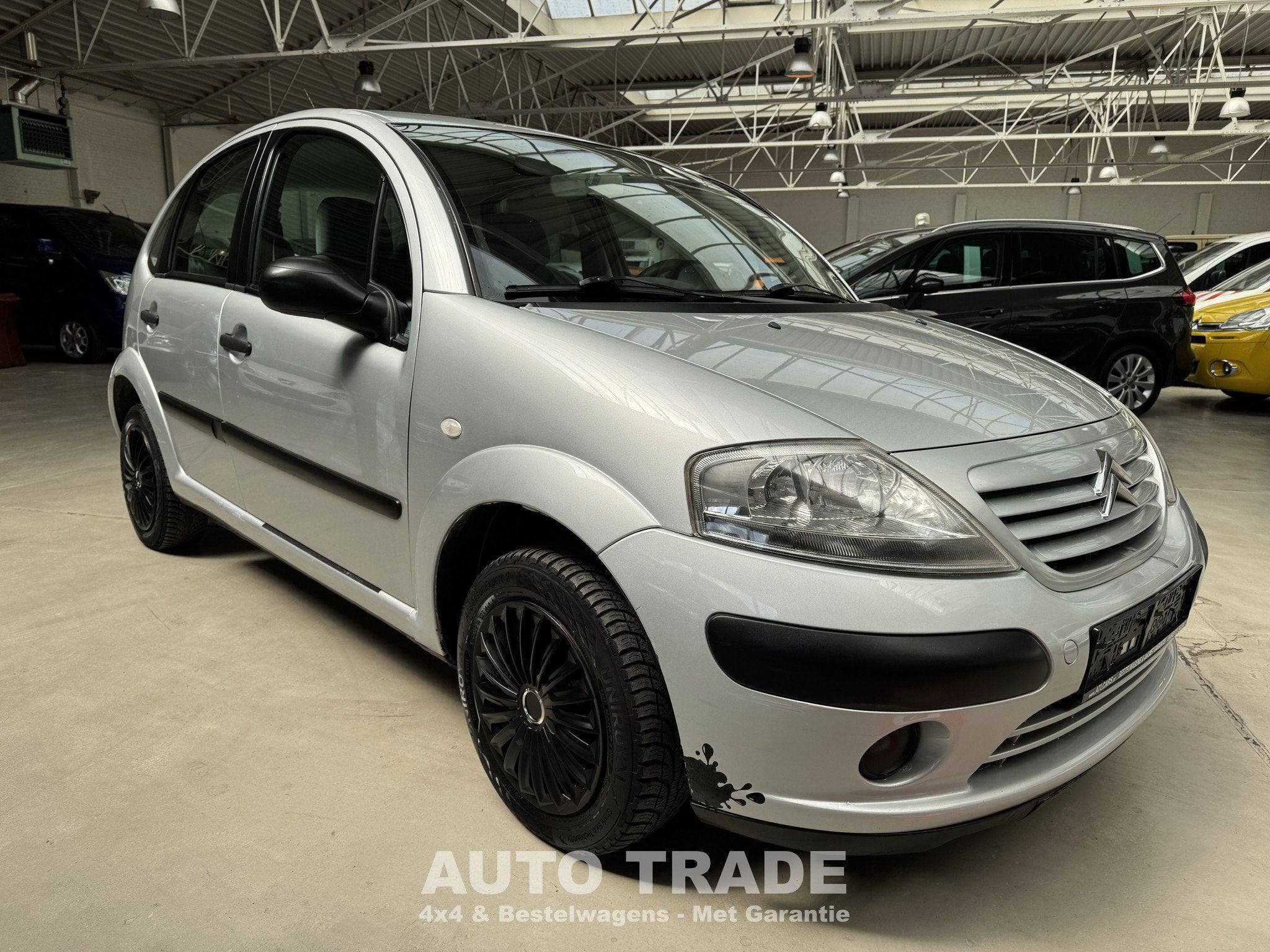 Citroën C3 1.4 Benzine | Zuinige motor | 1Jaar Garantie, Voorwielaandrijving, Stof, 4 cilinders, Bedrijf