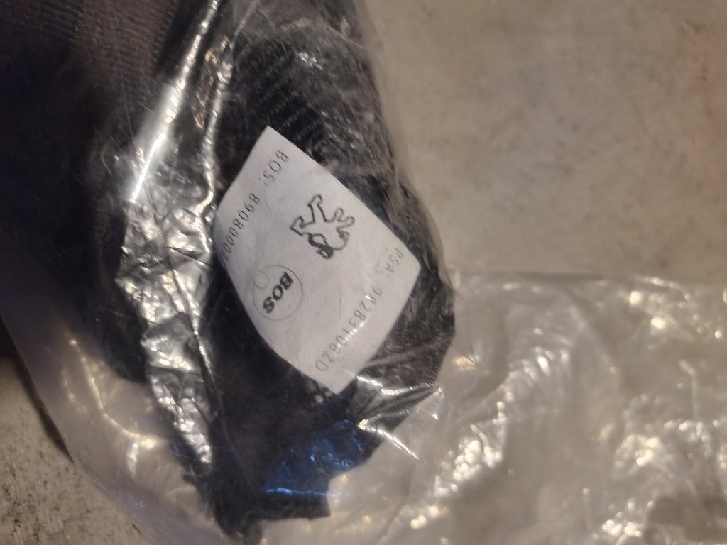 filet de voiture pour chien Peugeot, Enlèvement