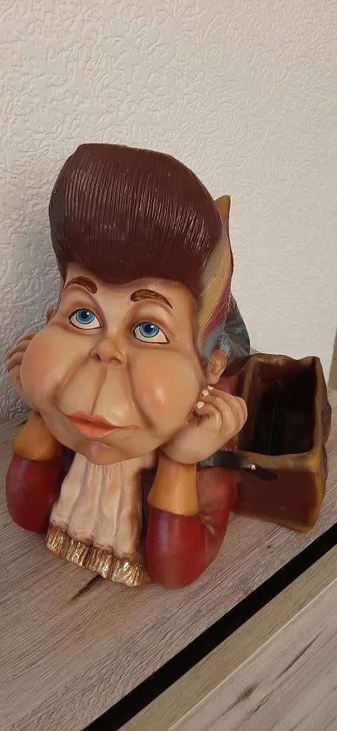laven efteling Lummel met rode jas, Verzamelen, Efteling, Zo goed als nieuw, Beeldje of Poppetje, Ophalen of Verzenden