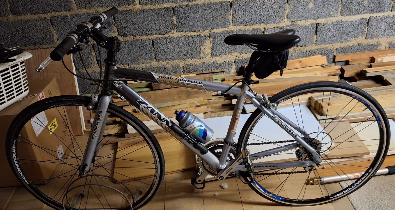 mooie fiets Zannata H Small, Ophalen