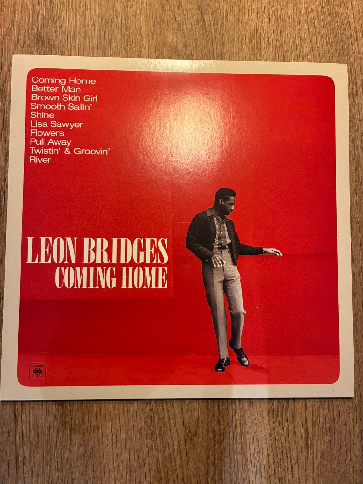 Vinyle Album Coming Home Leon Bridges, CD & DVD, Vinyles | Jazz & Blues, Enlèvement ou Envoi, Comme neuf, Autres genres, LP
