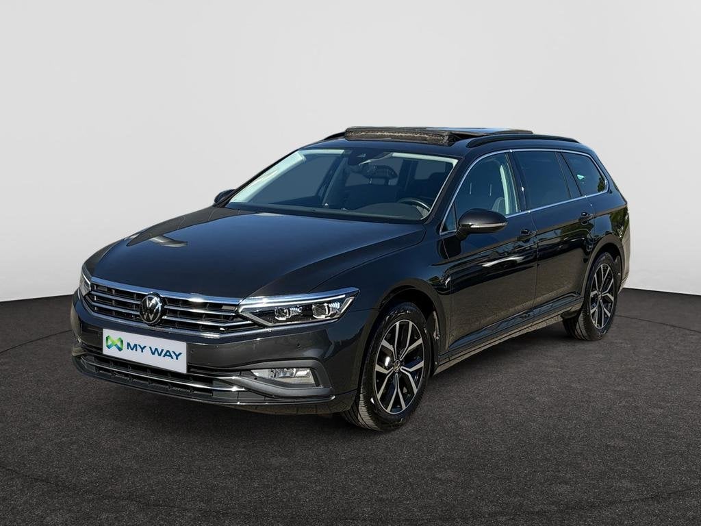 Volkswagen Passat SW Passat SW 1.5 TSI Style Business OPF DS, Automaat, Break, 148 g/km, Zilver of Grijs