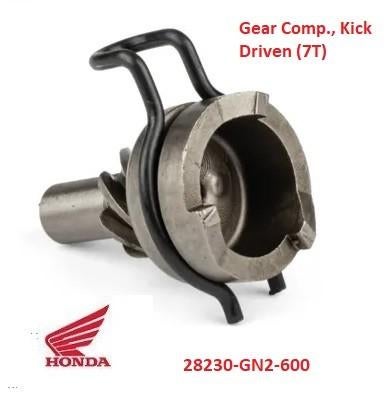 HONDA  GEAR COMP - KICK DRIVEN, Fietsen en Brommers, Verzenden, Nieuw, Honda