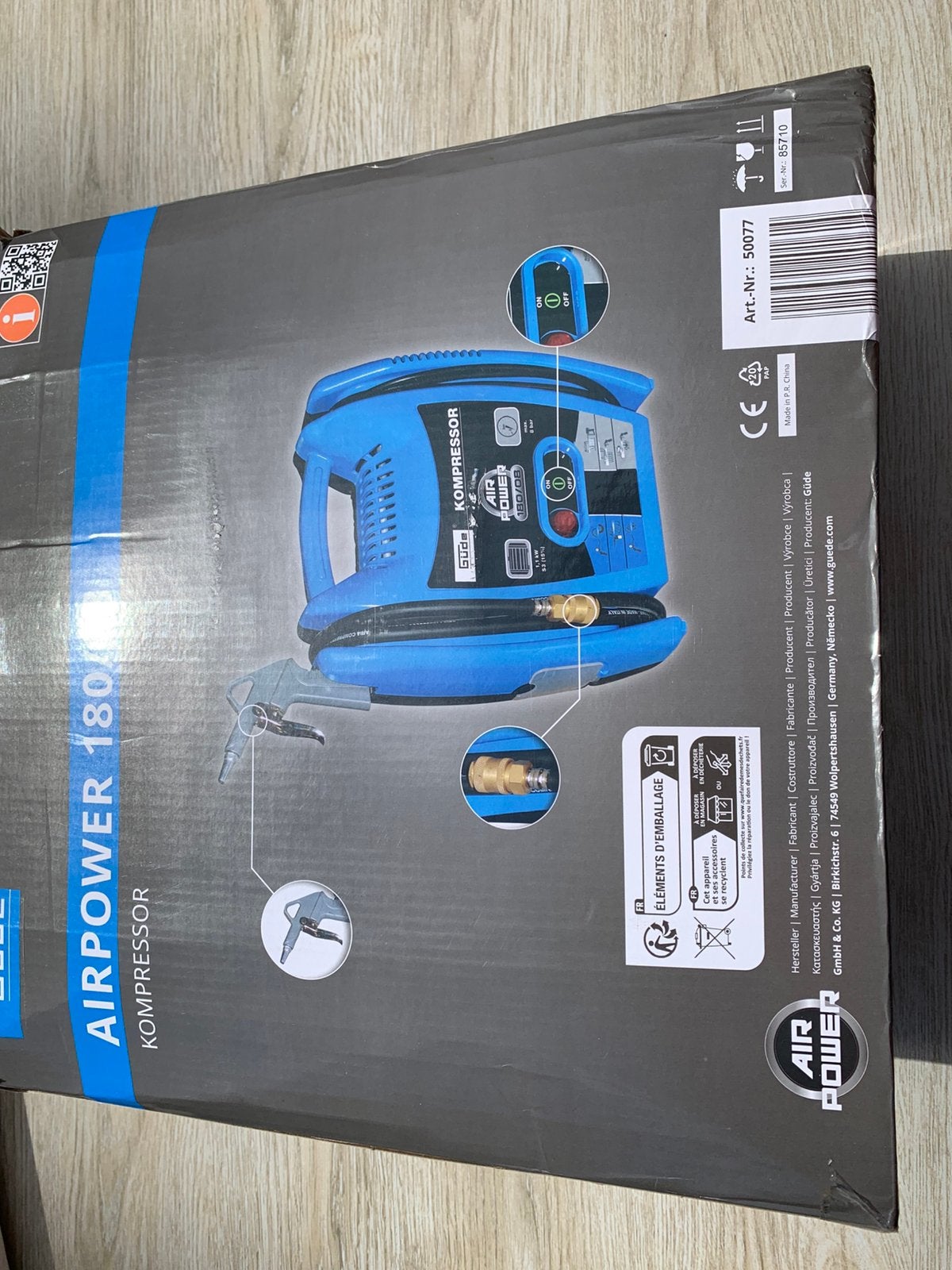 À vendre, Ophalen, Zo goed als nieuw