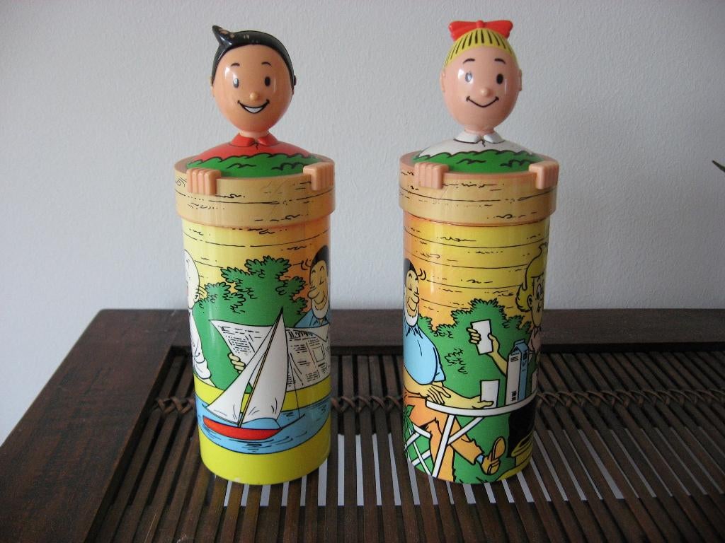 Suske en Wiske 1992 Standaard Uitgeverij Antwerpen, Enlèvement ou Envoi, Bob et Bobette, Comme neuf, Ustensile