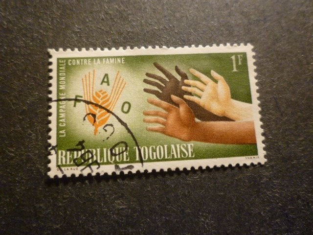 Togo 1963 Mi 364(o) Gestempeld/Oblitéré, Verzenden