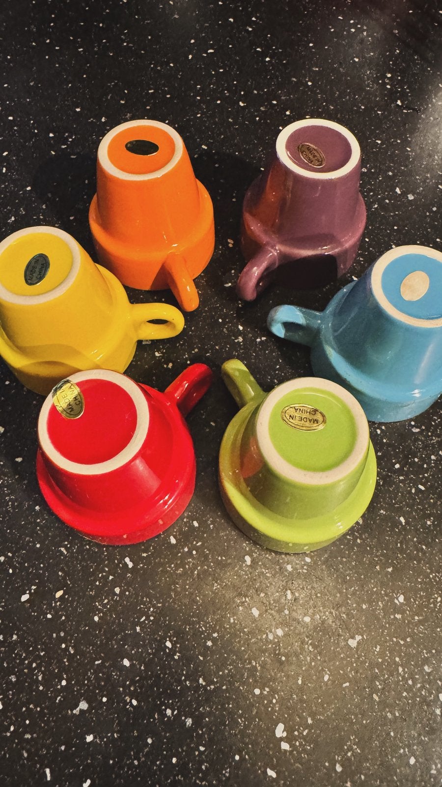 Espresso cups, Enlèvement, Comme neuf