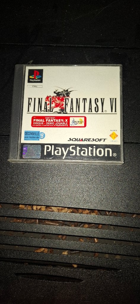 Final Fantasy 6, Enlèvement, Comme neuf