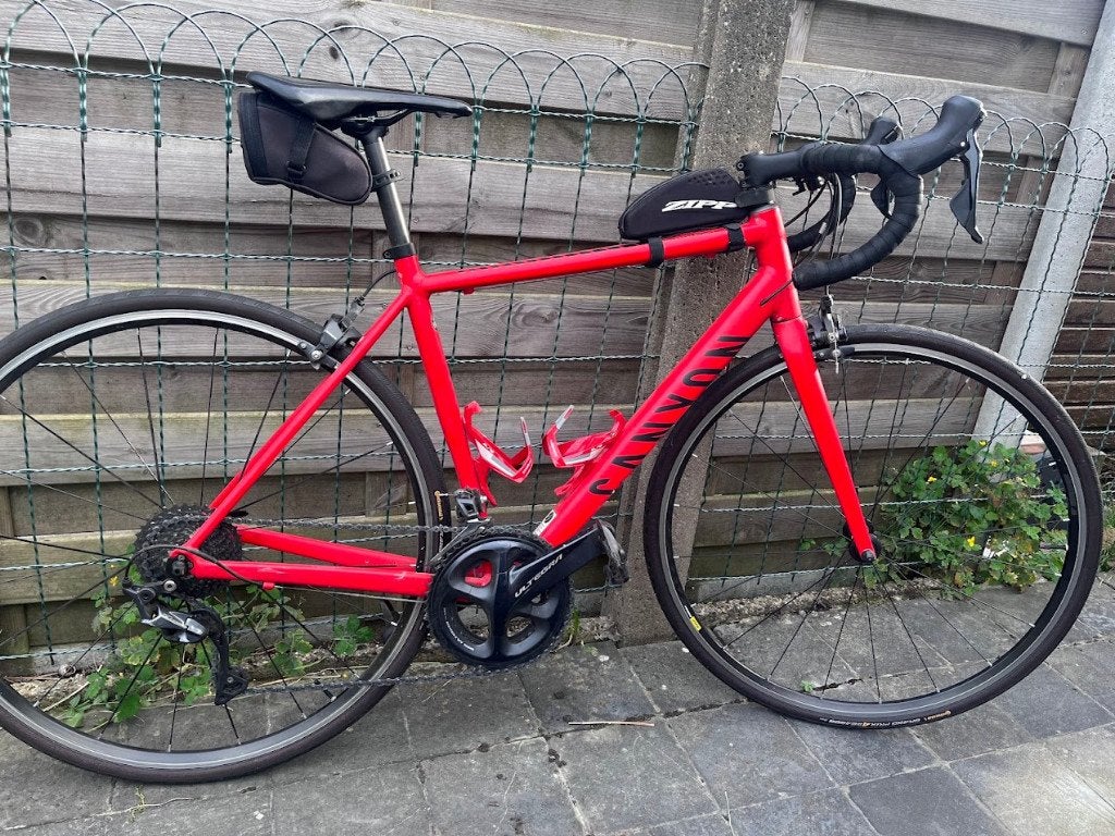Canyon Endurace AL 8.0 - goede staat, Autres marques, Frein sur jante, Aluminium, Enlèvement