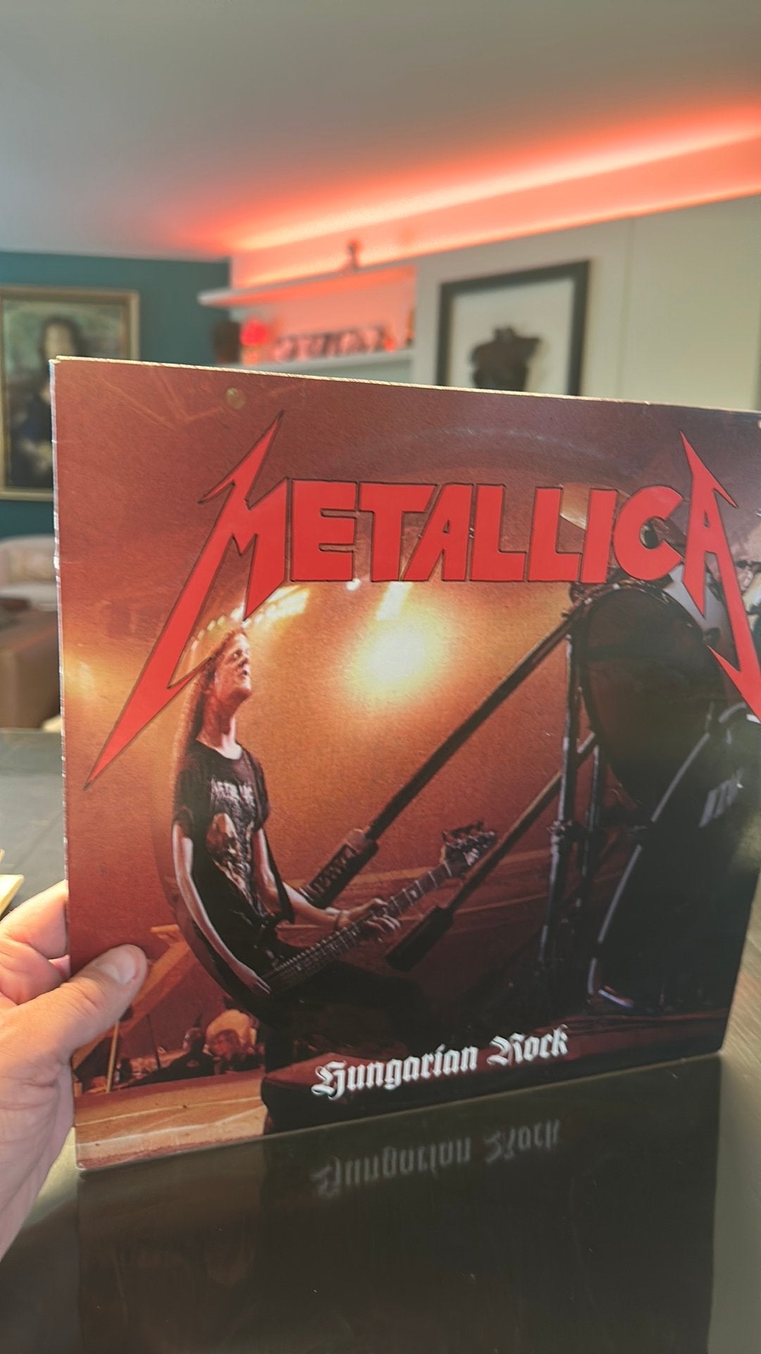 Metallica hungarian rock, Fotohoes, Verzenden, Zo goed als nieuw, 12 inch