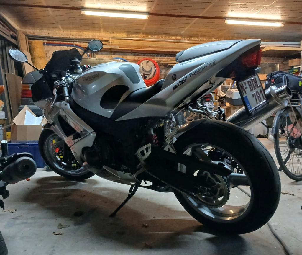 Daytona 600 25kW A2, Motoren, 4 cilinders, Super Sport, Particulier, Minimaal motorrijbewijs A2