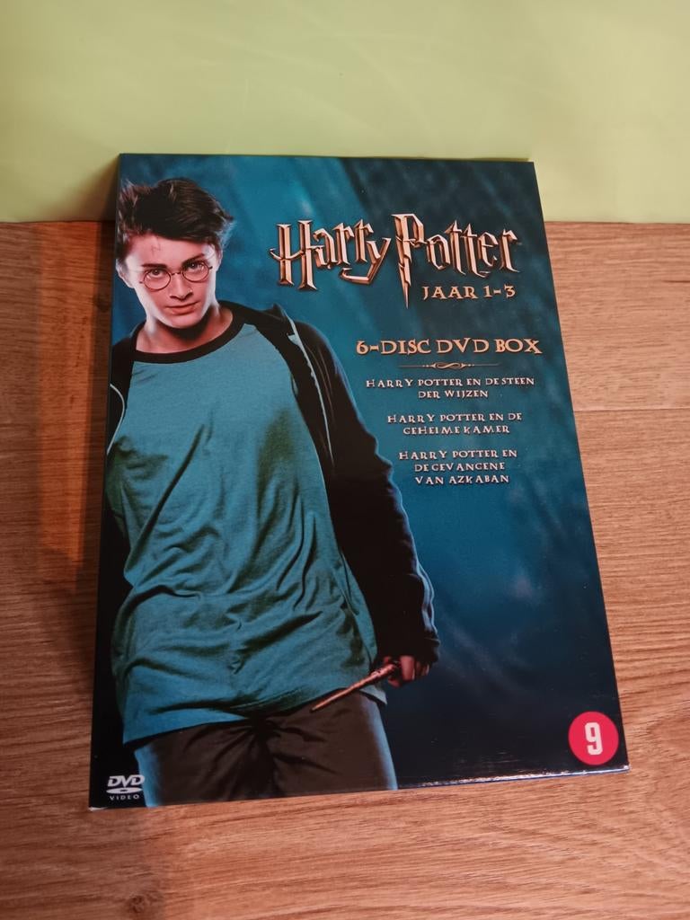 Dvd box Harry Potter, Ophalen