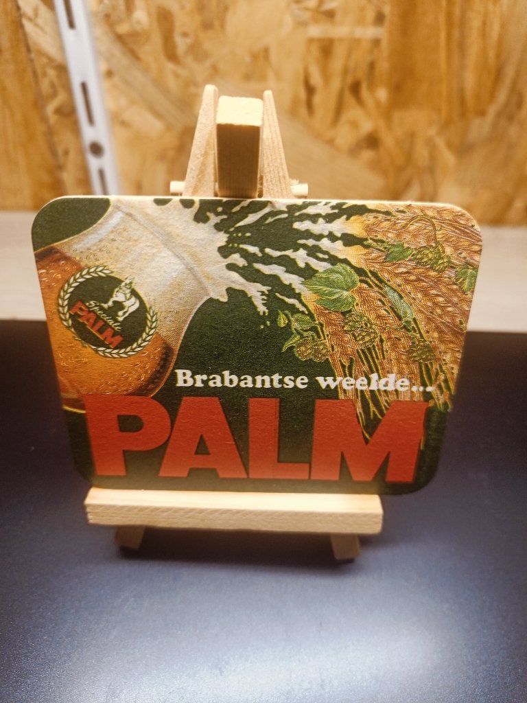 bierviltje palm recto verso, Collections, Enlèvement ou Envoi, Neuf, Sous-bock, Palm