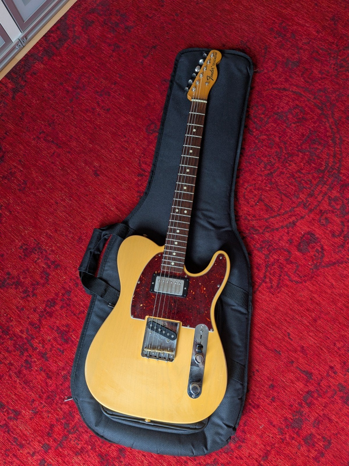 Fender Telecaster Graham Coxon 2011, Muziek en Instrumenten, Snaarinstrumenten | Gitaren | Elektrisch, Ophalen, Fender