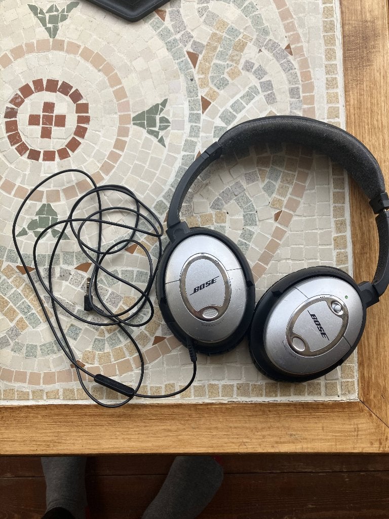 Casque Bose QC15, TV, Hi-fi & Vidéo, Casque anti-bruit, Réduction de bruit, Enlèvement, Utilisé