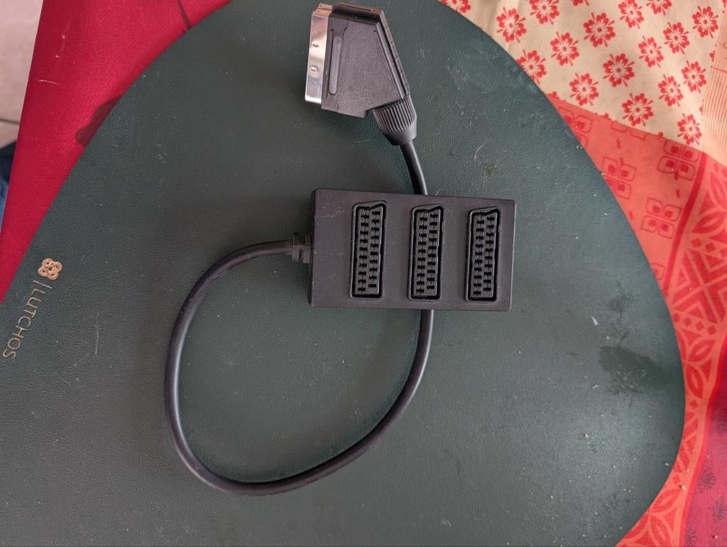 3 quelles vidéos SCART TV, Enlèvement ou Envoi
