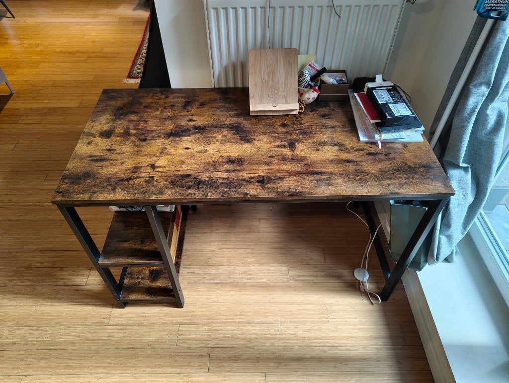 Table de bureau, Maison & Meubles, Bureaux, Autres marques, Autres types, Comme neuf, Bois