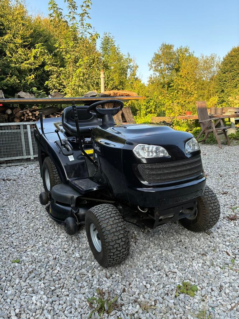 Tracteur tondeuse, Tuin en Terras, Zitmaaiers, Ophalen, Zo goed als nieuw