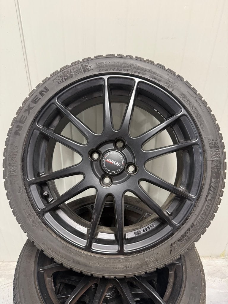 Ford fiesta 17 inch velgen 4x108 winter, Velg(en), Nieuw, 17 inch, 205 mm