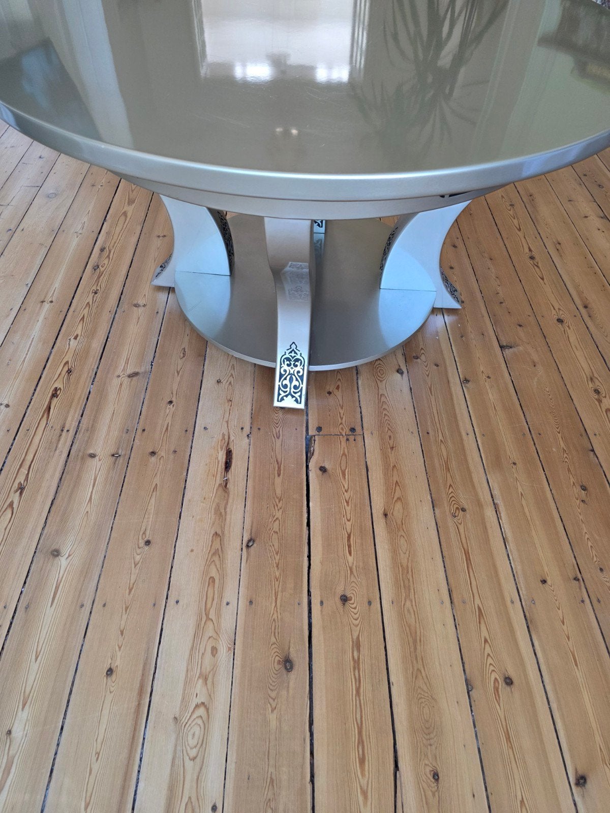 Oosterse salontafel, Ophalen, Gebruikt