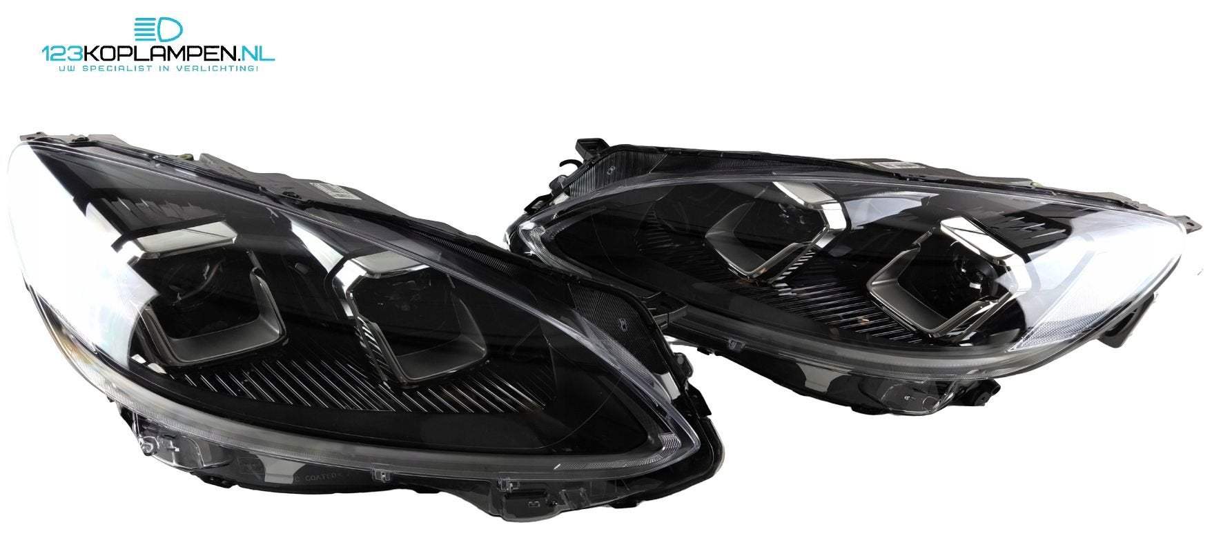 Ford Kuga MK3 Full LED koplamp koplampen links rechts, Auto-onderdelen, Gebruikt, -, -, Ophalen of Verzenden