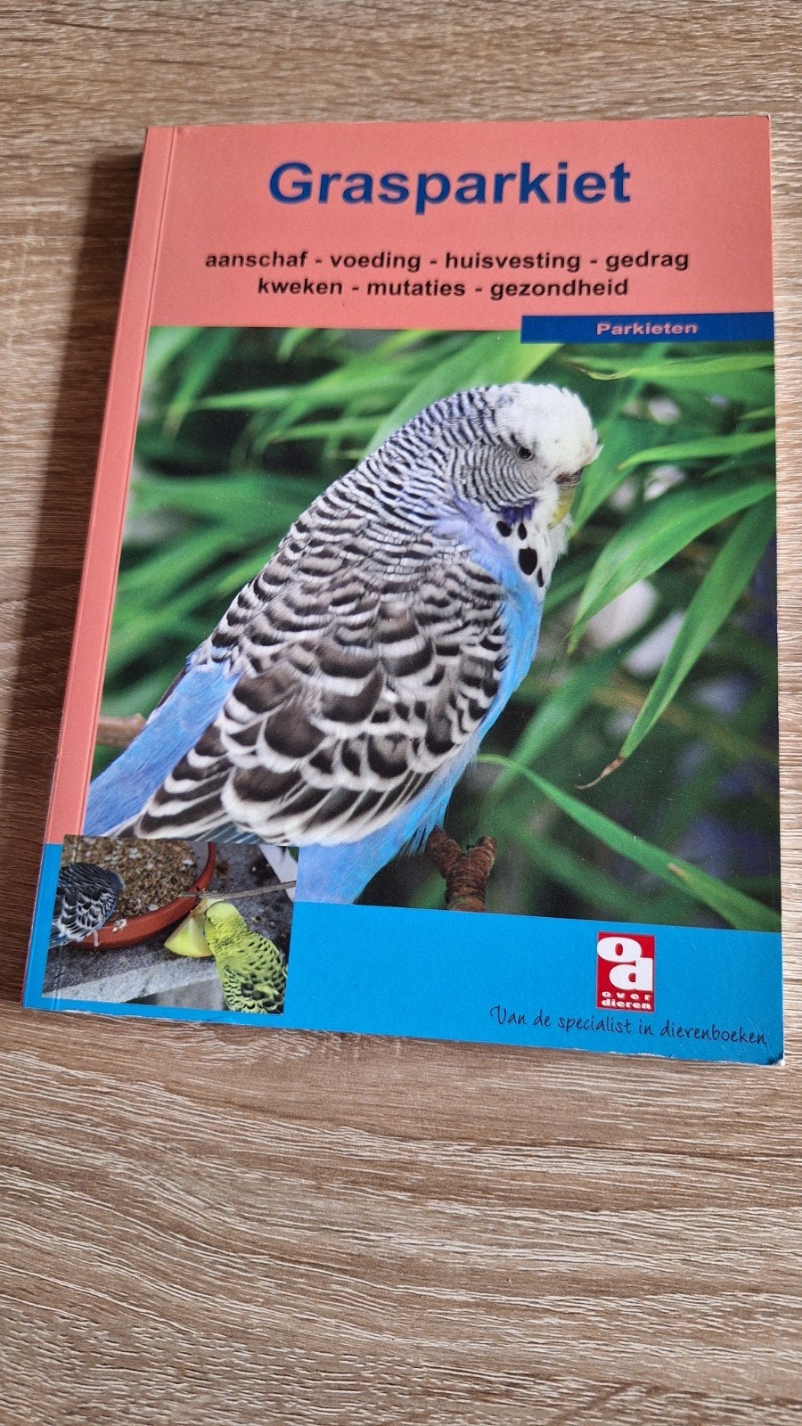 Grasparkieten, Boeken, Ophalen of Verzenden, Vogels