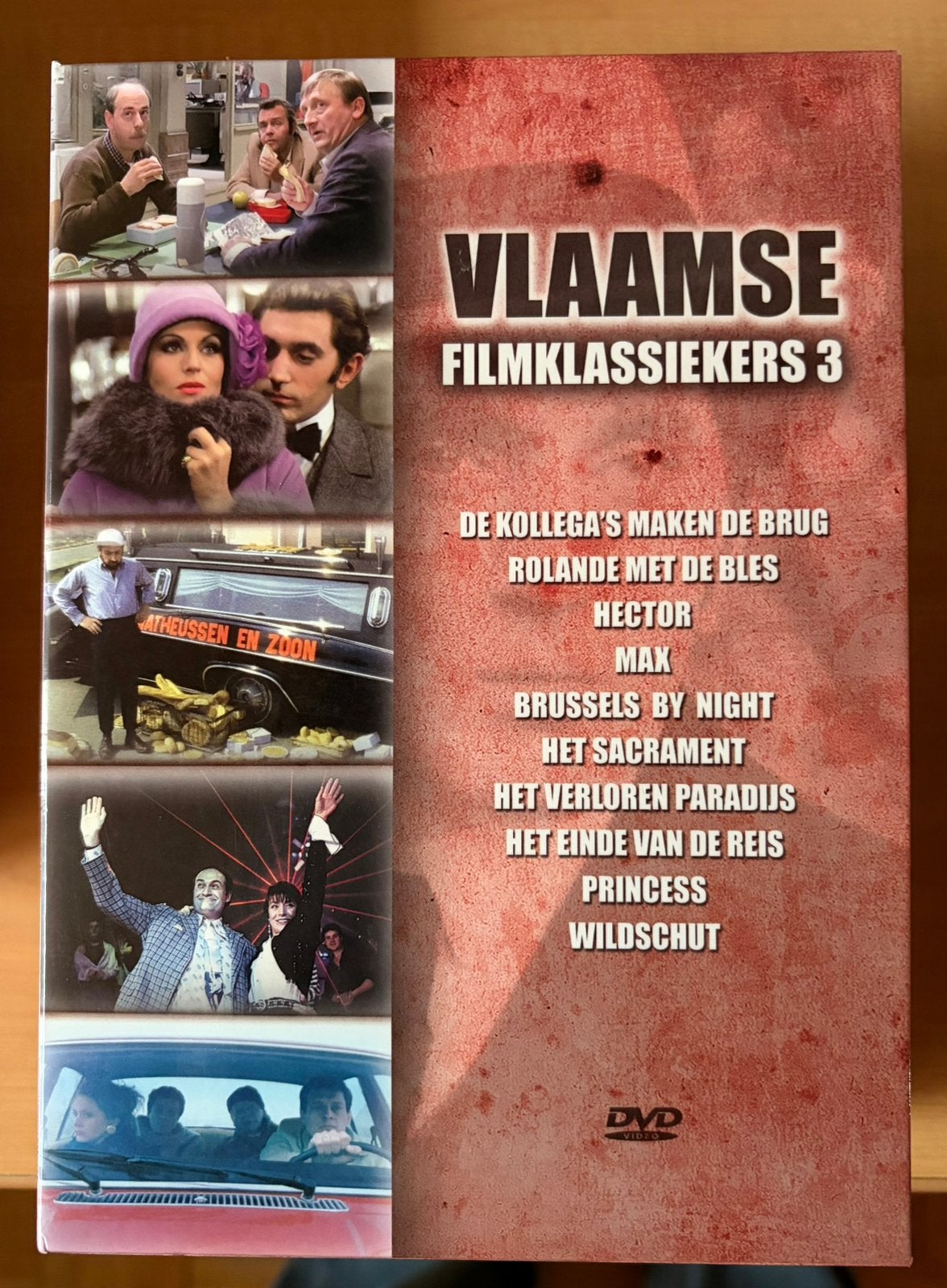Vlaamse filmklassiekers box 3, Ophalen of Verzenden, Gebruikt