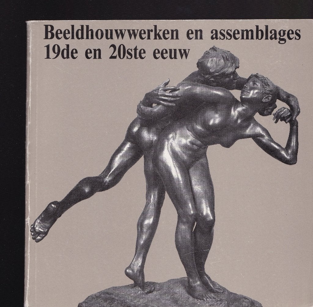 Beeldhouwwerken en assemblages 19de en 20ste eeuw KMSKA, Ophalen of Verzenden