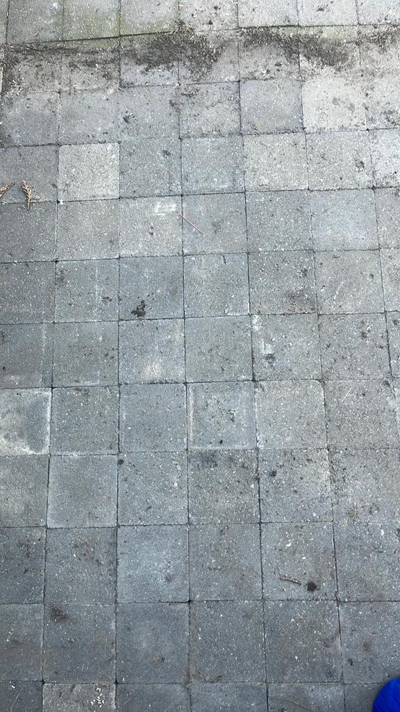 15m2 klinkers, Tuin en Terras, Tegels en Klinkers, Ophalen, Gebruikt, Klinkers, 10 m² of meer