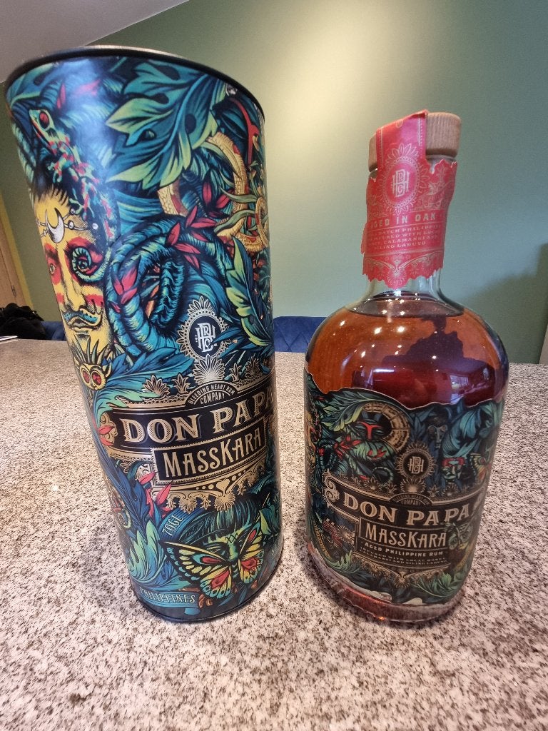 Don Papa Masskara 2021  limited edition, Overige gebieden, Overige typen, Nieuw, Ophalen of Verzenden